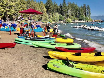 Water Sports Rentals, Tahoe City, CA