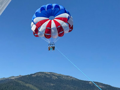 Parasailing