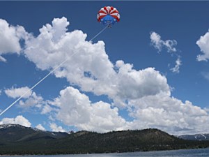 Parasailing Sky Lake Tahoe