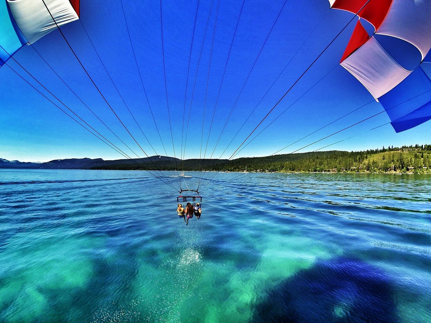 Parasailing