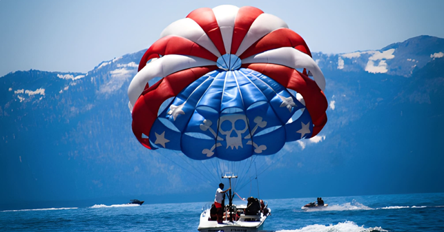 Parasail in California