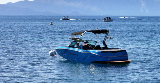 Tahoe City Marina Boat Rental