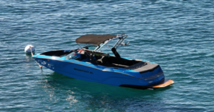 Wakesurf Boat Rental in Tahoe