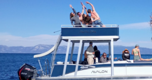 Bachelor Party Boat Rental Lake Tahoe