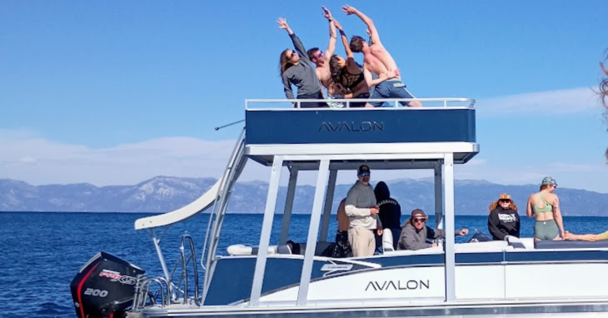 Bachelor Party Boat Rental Lake Tahoe