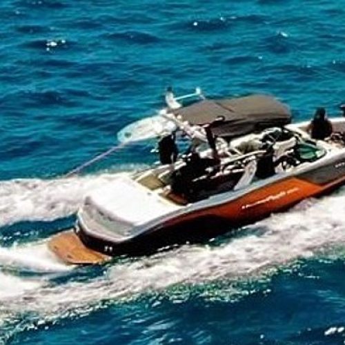 Wakesurf Boat Rentals Lake Tahoe